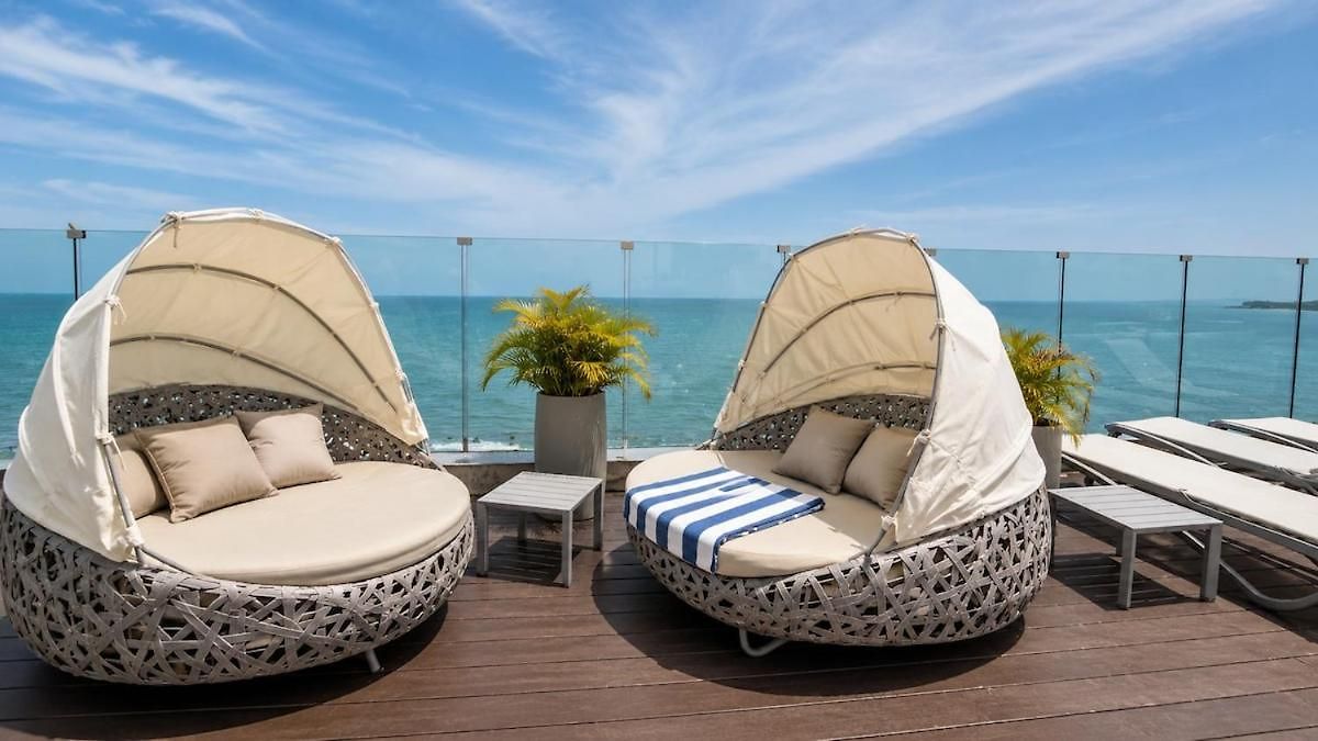 Spiaggia, Playa Privada, Rooftop Infinity Pool Apartamento Cartagena