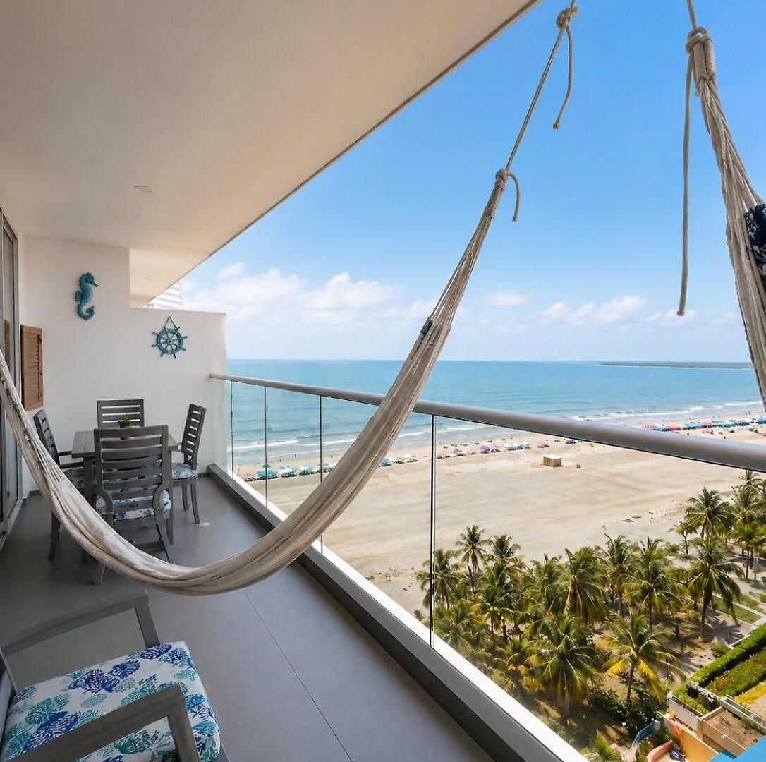 Spiaggia, Playa Privada, Rooftop Infinity Pool Cartagena