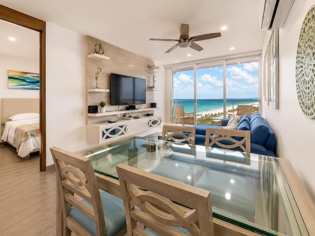 Spiaggia, Playa Privada, Rooftop Infinity Pool Apartamento *