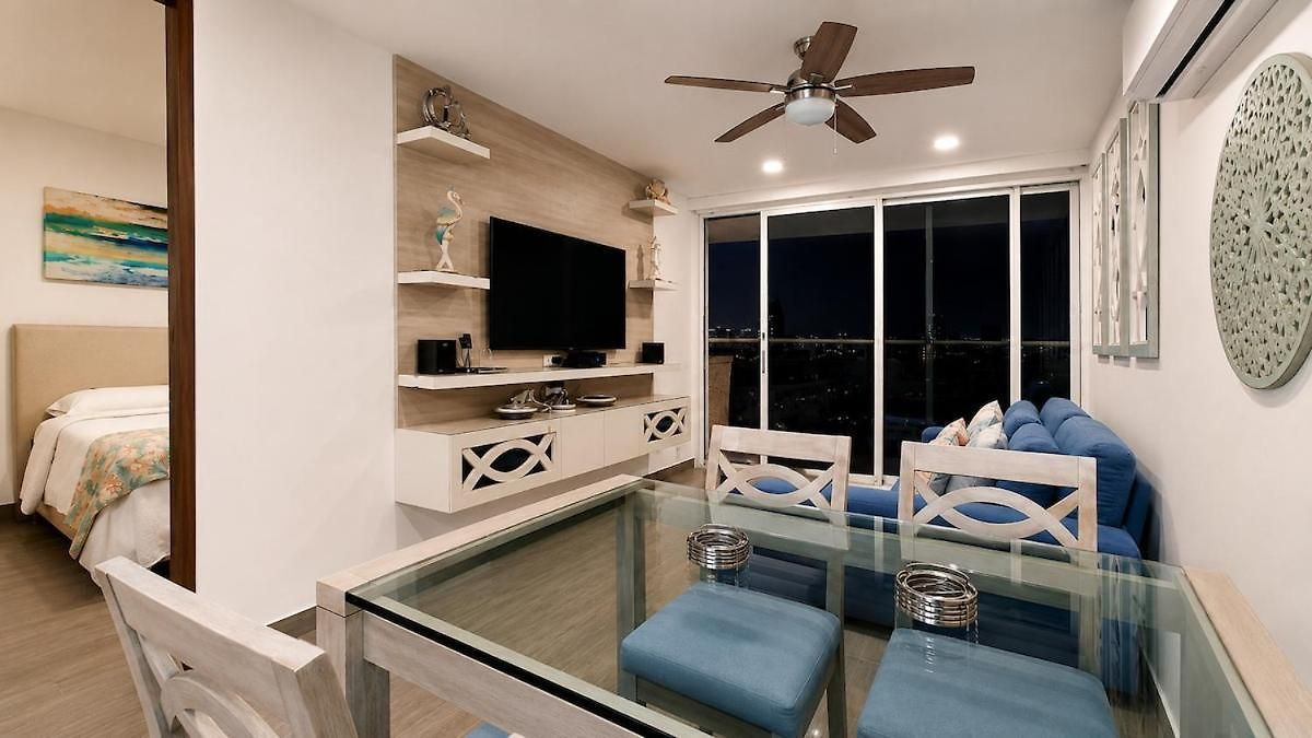 Apartamento Spiaggia, Playa Privada, Rooftop Infinity Pool