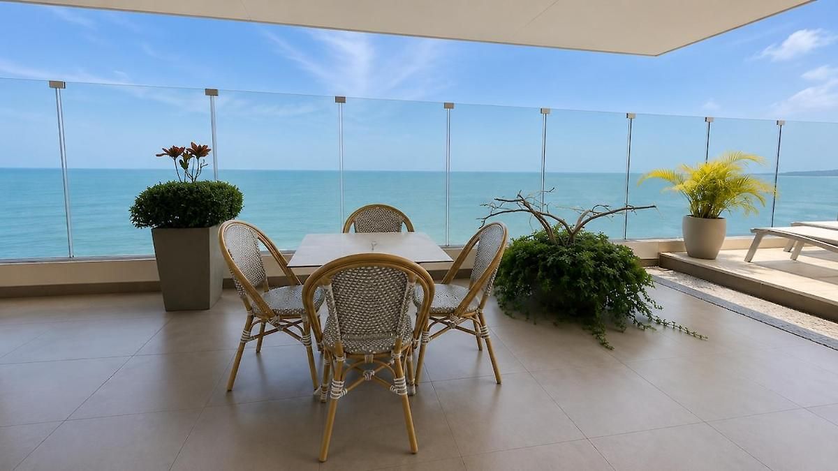 Apartamento Spiaggia, Playa Privada, Rooftop Infinity Pool *