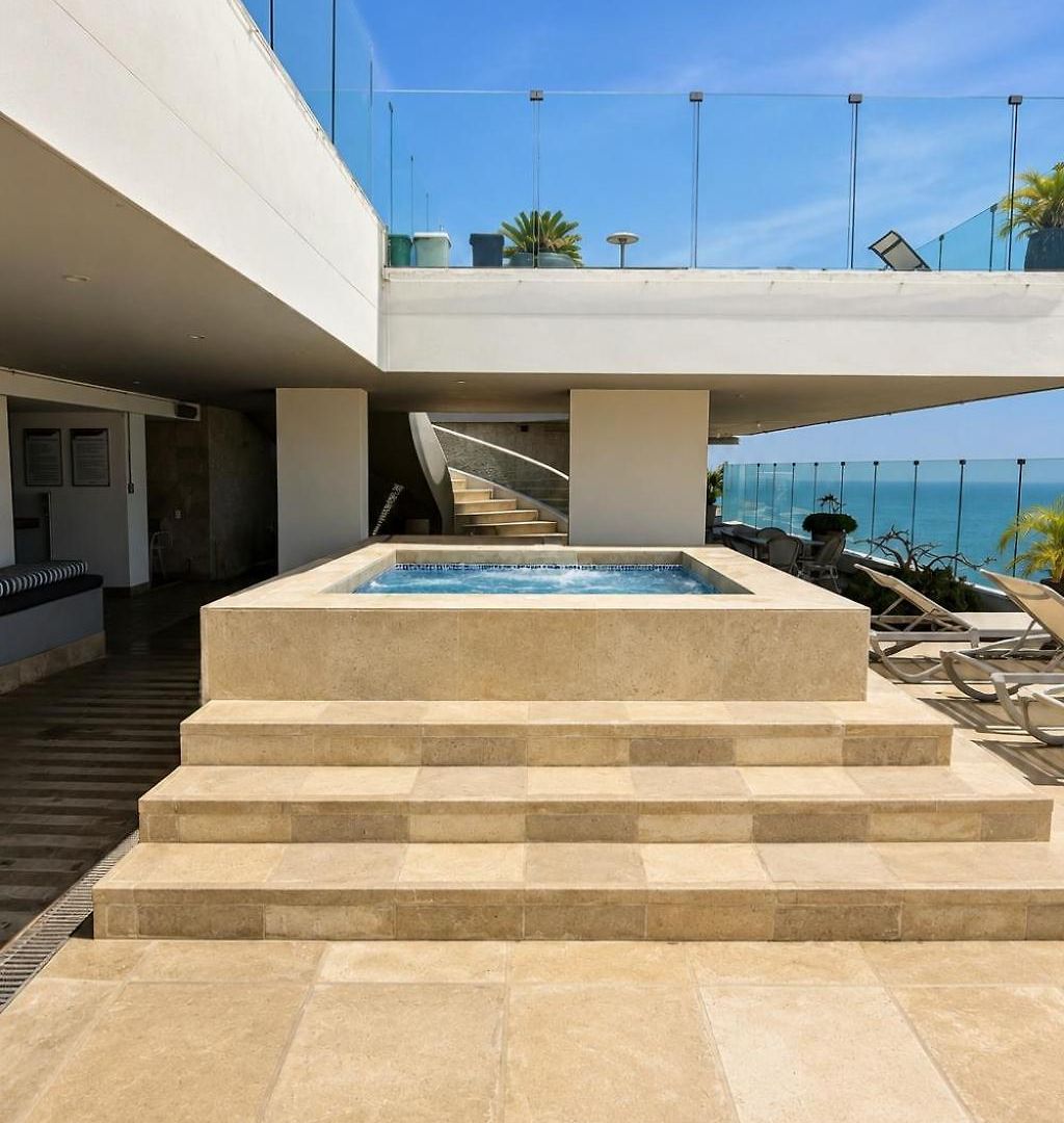 Apartamento Spiaggia, Playa Privada, Rooftop Infinity Pool