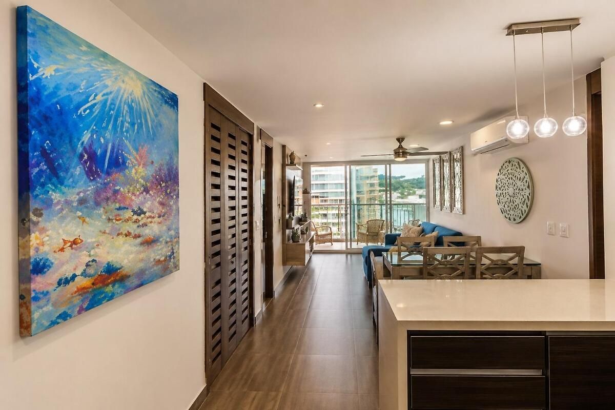 Spiaggia, Playa Privada, Rooftop Infinity Pool Apartamento *