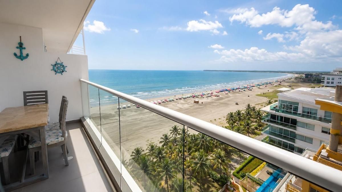 Apartamento Spiaggia, Playa Privada, Rooftop Infinity Pool Cartagena