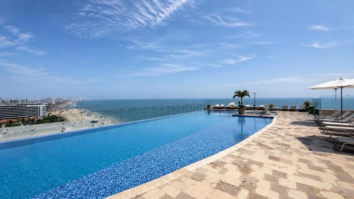 Spiaggia, Playa Privada, Rooftop Infinity Pool Apartamento Cartagena