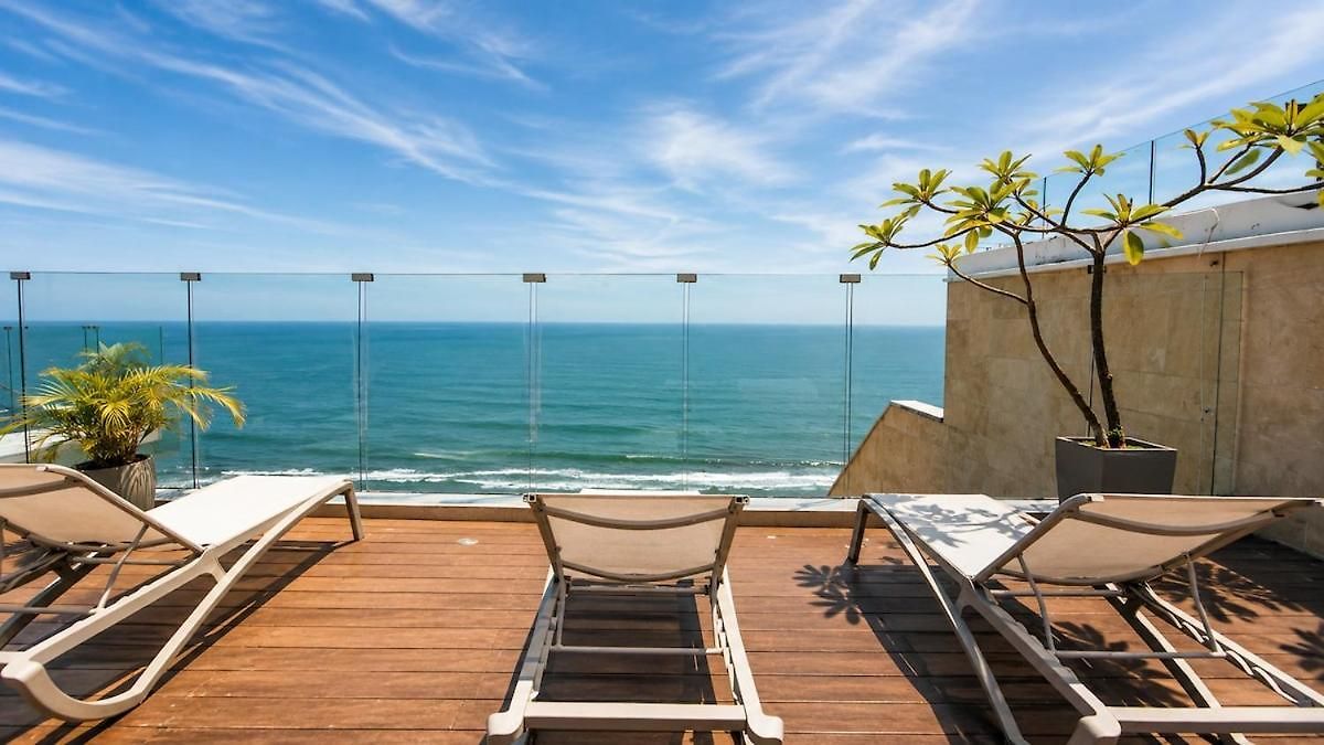 Spiaggia, Playa Privada, Rooftop Infinity Pool Cartagena
