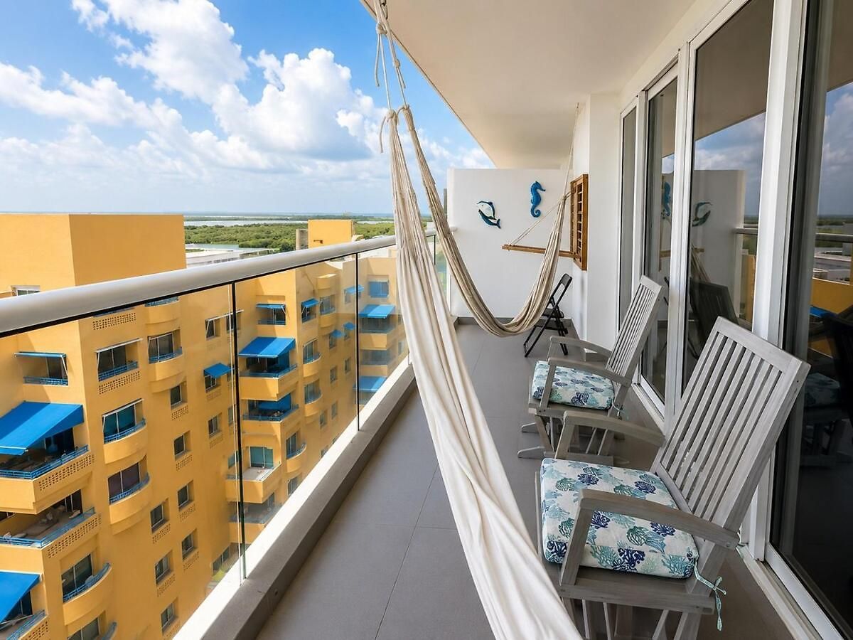 Apartamento Spiaggia, Playa Privada, Rooftop Infinity Pool
