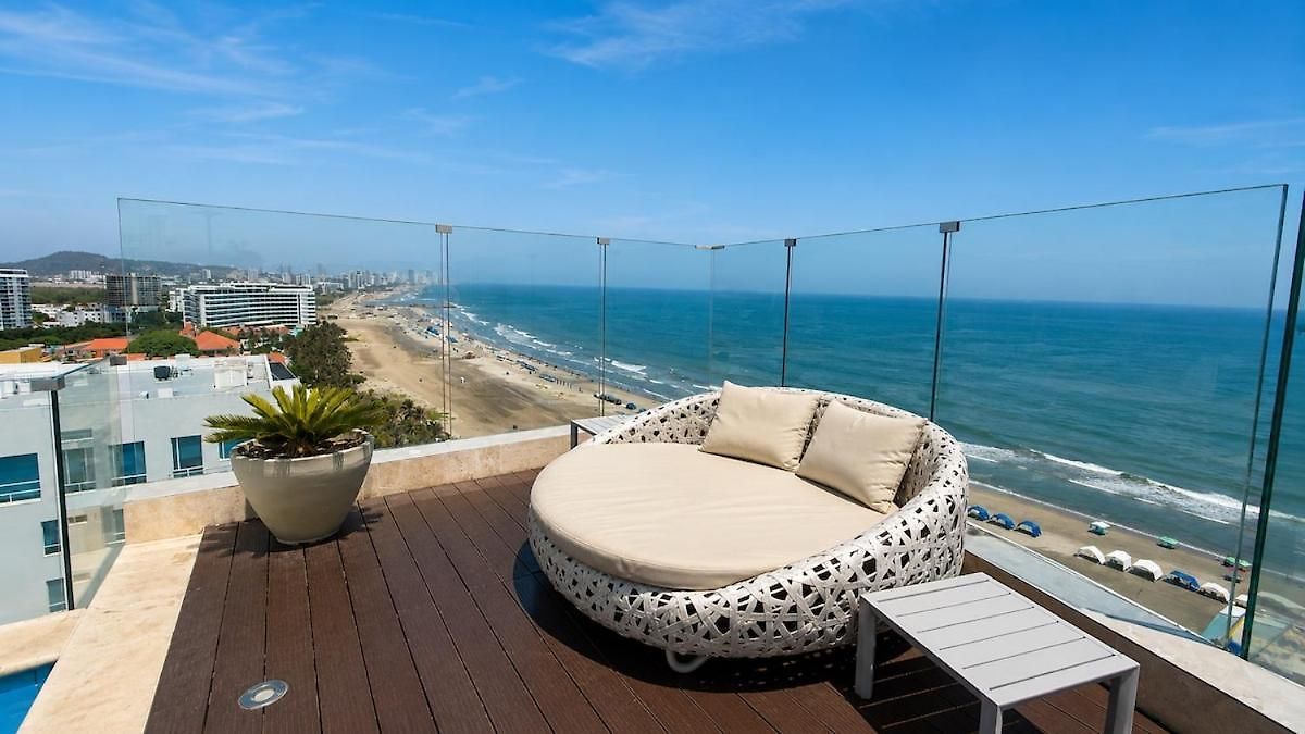 Spiaggia, Playa Privada, Rooftop Infinity Pool Apartamento *