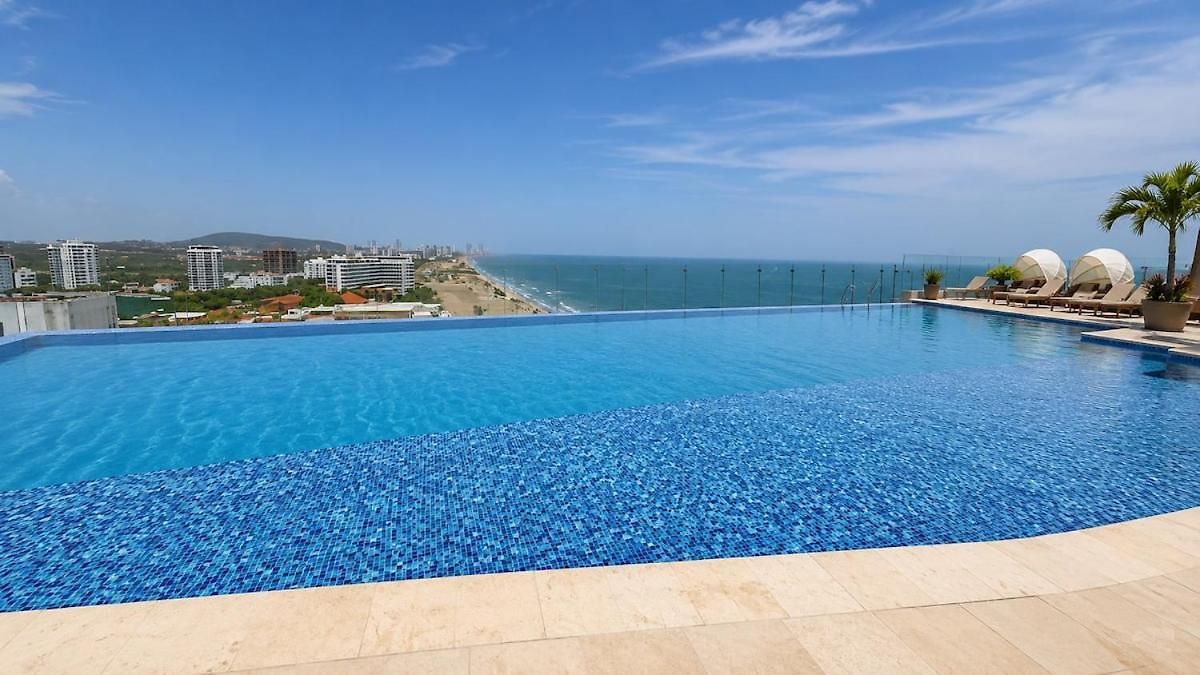Spiaggia, Playa Privada, Rooftop Infinity Pool