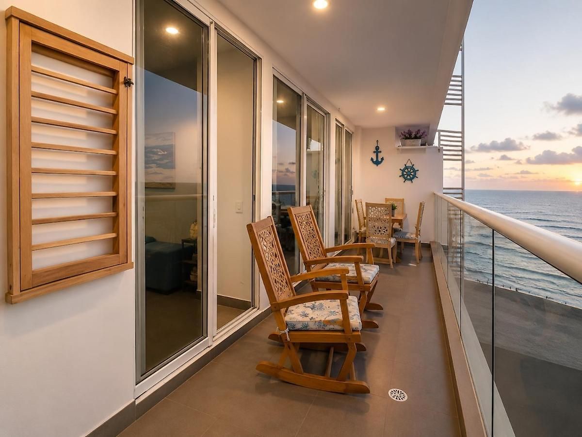 Apartamento Spiaggia, Playa Privada, Rooftop Infinity Pool