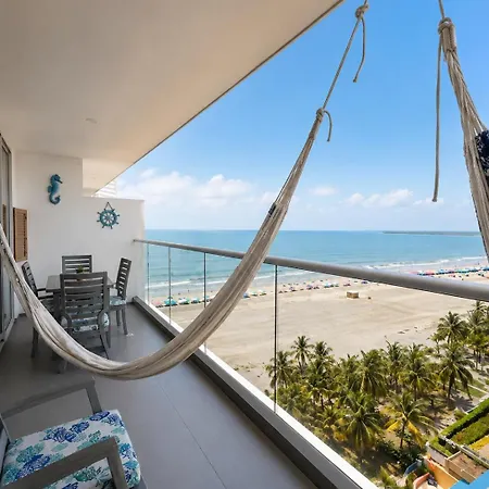 Spiaggia, Playa Privada, Rooftop Infinity Pool Cartagena