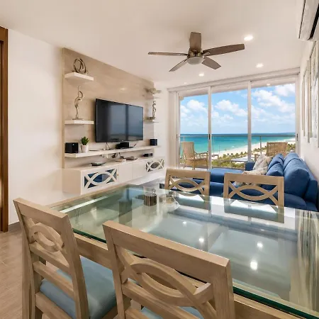 Spiaggia, Playa Privada, Rooftop Infinity Pool Apartamento *