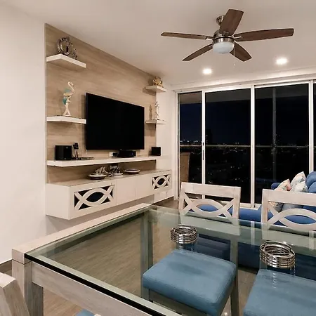 Apartamento Spiaggia, Playa Privada, Rooftop Infinity Pool