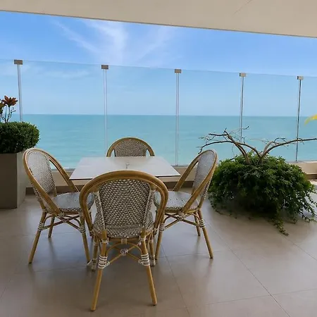 Apartamento Spiaggia, Playa Privada, Rooftop Infinity Pool *
