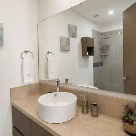 Spiaggia, Playa Privada, Rooftop Infinity Pool Apartamento