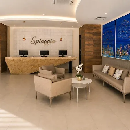 Spiaggia, Playa Privada, Rooftop Infinity Pool Apartamento Cartagena