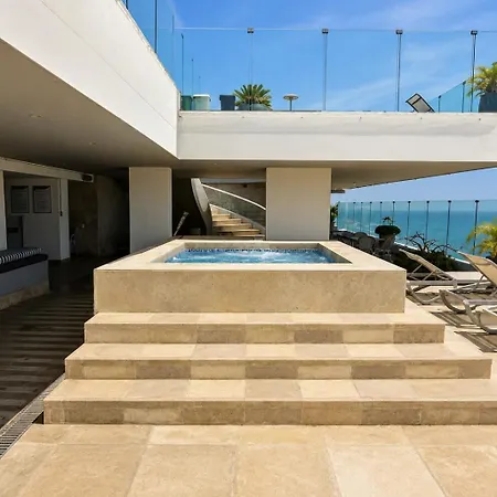 Apartamento Spiaggia, Playa Privada, Rooftop Infinity Pool