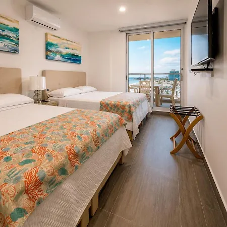 Apartamento Spiaggia, Playa Privada, Rooftop Infinity Pool