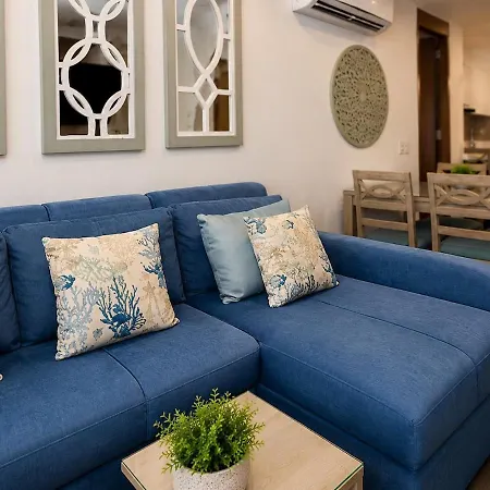 Spiaggia, Playa Privada, Rooftop Infinity Pool Apartamento *