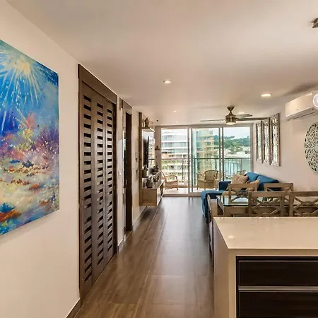 Spiaggia, Playa Privada, Rooftop Infinity Pool Apartamento *