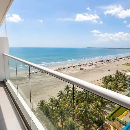 Apartamento Spiaggia, Playa Privada, Rooftop Infinity Pool Cartagena
