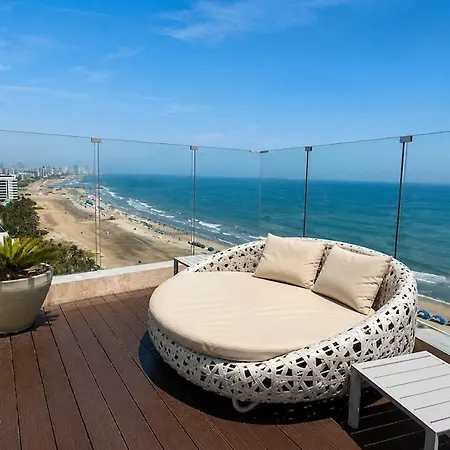 Spiaggia, Playa Privada, Rooftop Infinity Pool Apartamento *