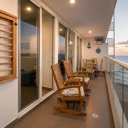 Apartamento Spiaggia, Playa Privada, Rooftop Infinity Pool