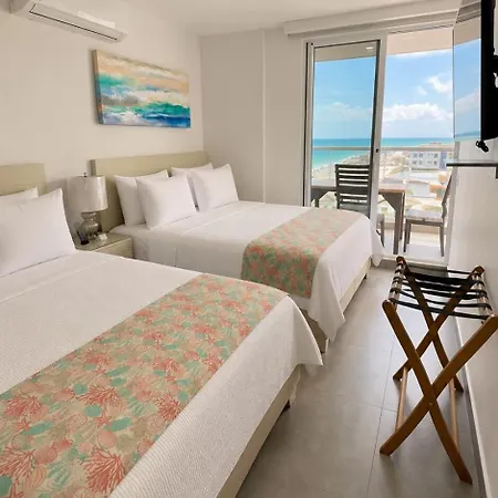 Spiaggia, Playa Privada, Rooftop Infinity Pool * Cartagena
